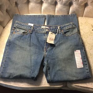 Levis boot cut jeans